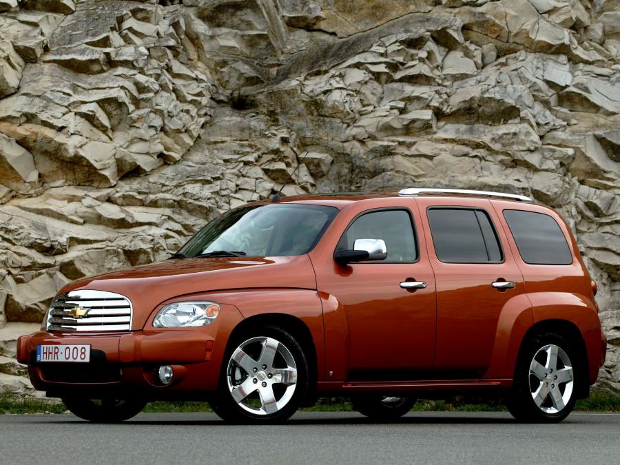  Chevrolet HHR 2008 года  (UK) (фото 13 из 16)